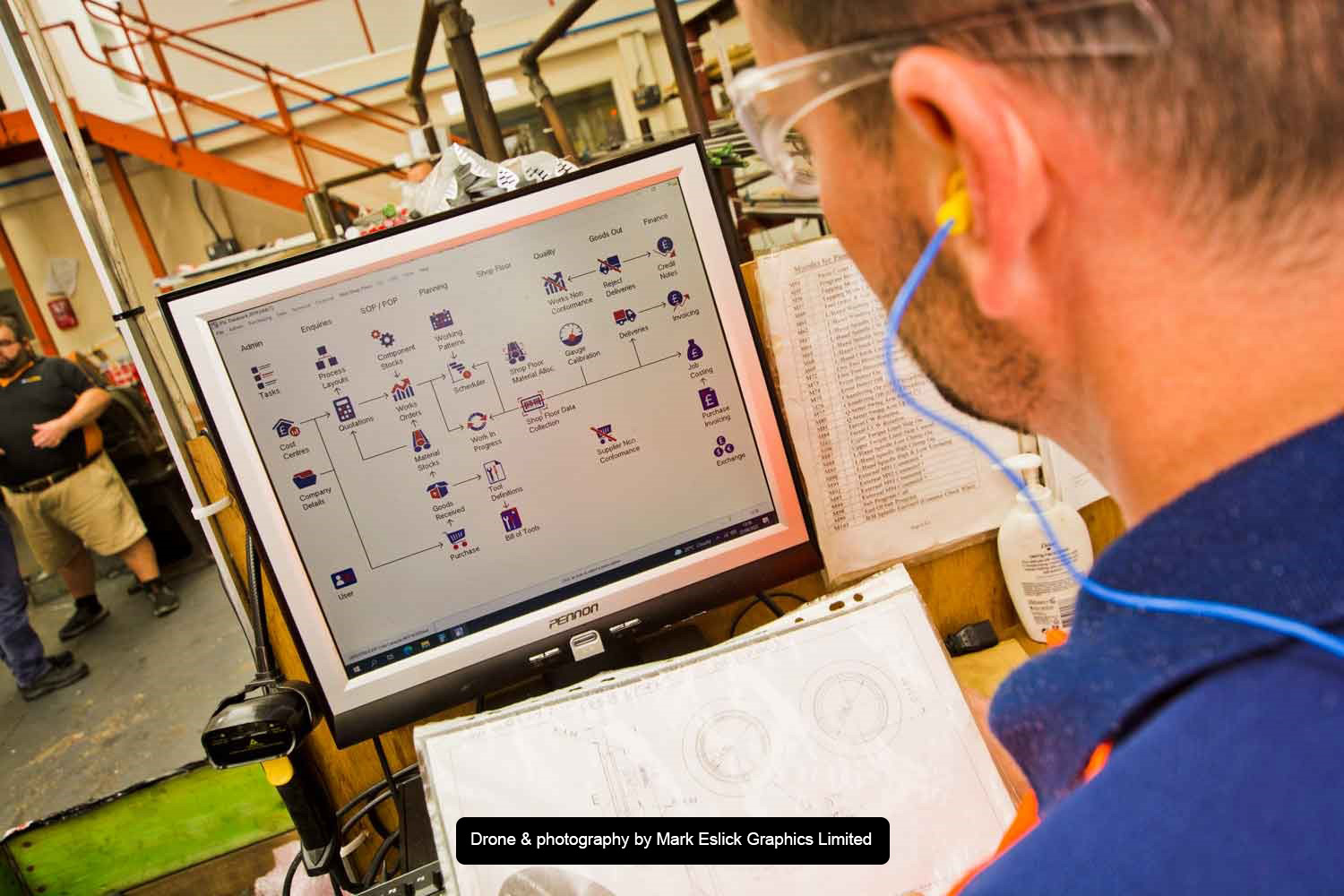 AW Engineering Reaps Benefits Of Production Control Software During Factory Move